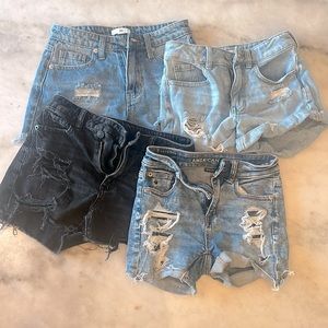 Jean Shorts 3 pack
